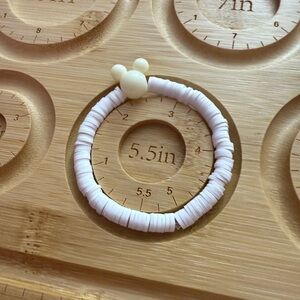 Disney ears set of two Kids Beaded Bracelet